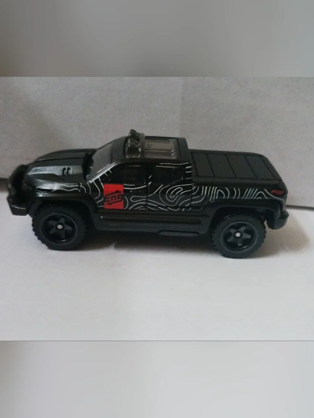 Black Off-Duty - Hot Wheels Pickup Truck - HW Off Road 5 Pack single